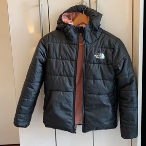 The North Face reversible kids jacket Medium